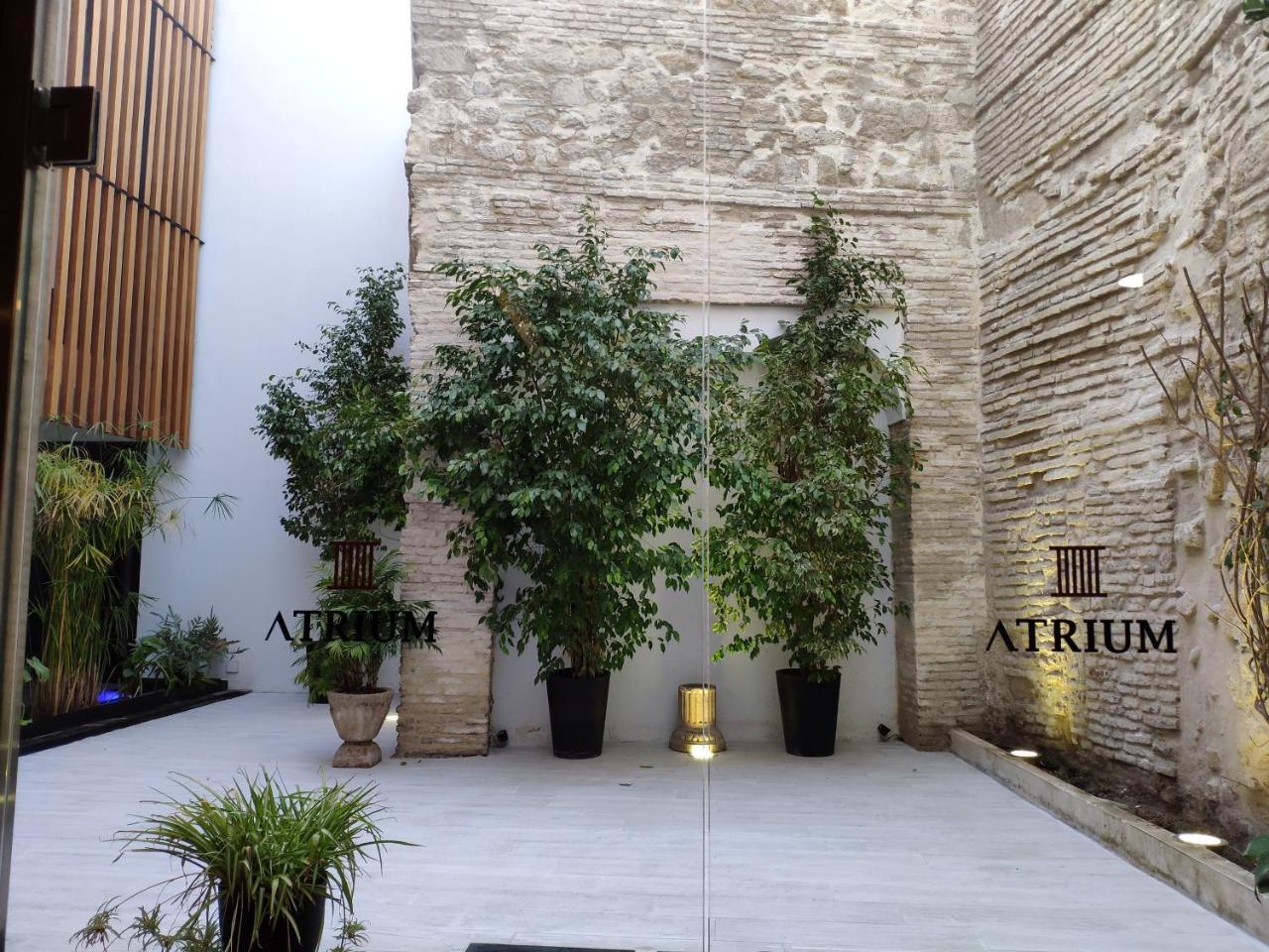 Apartamentos Cordoba Atrium Extérieur photo